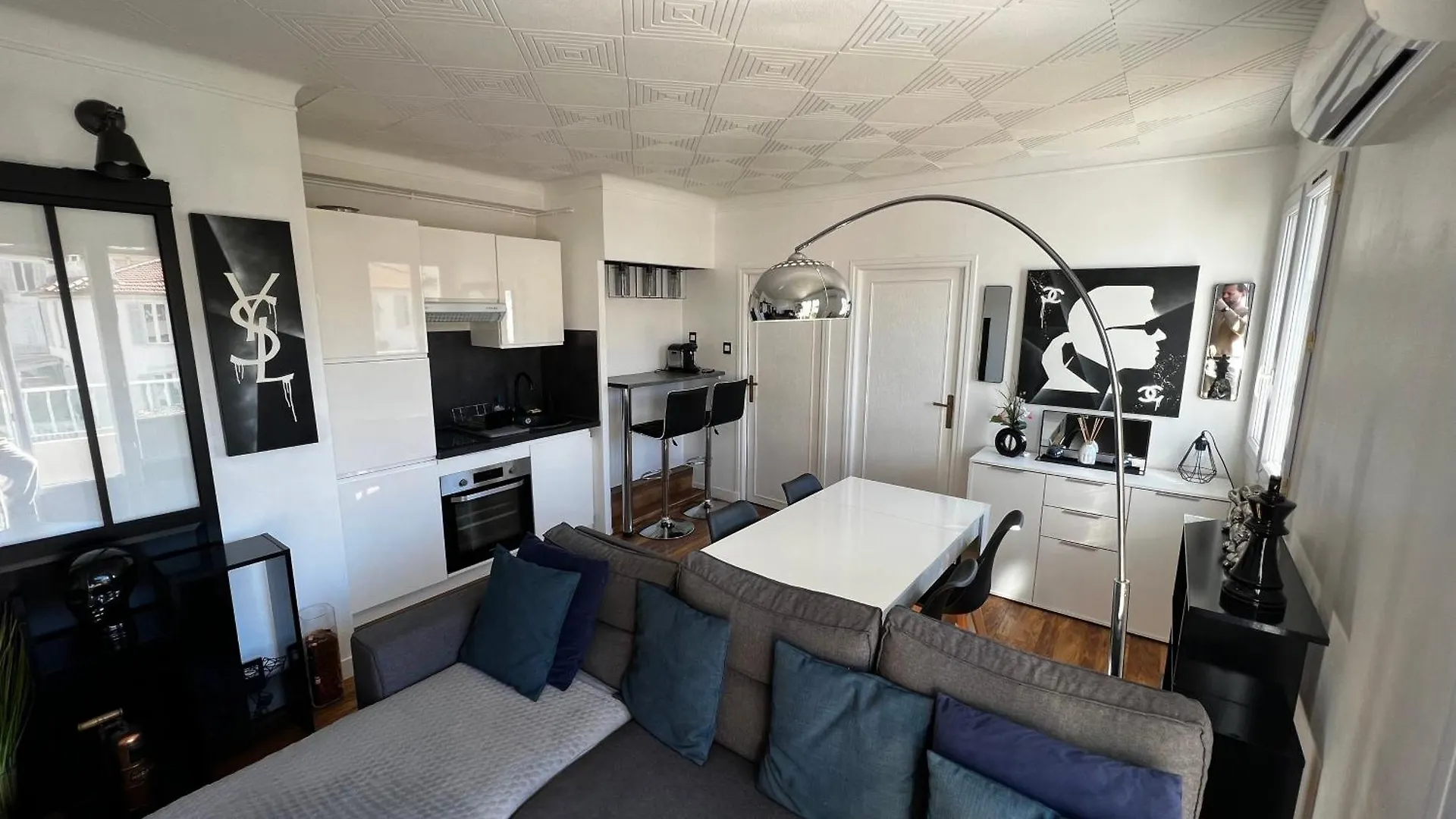 T2 Proche Centre Et Palais Avec Terrasse ! Apartment Cannes France