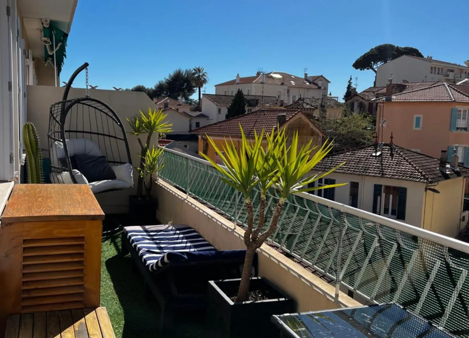 T2 Proche Centre Et Palais Avec Terrasse ! Apartment Cannes