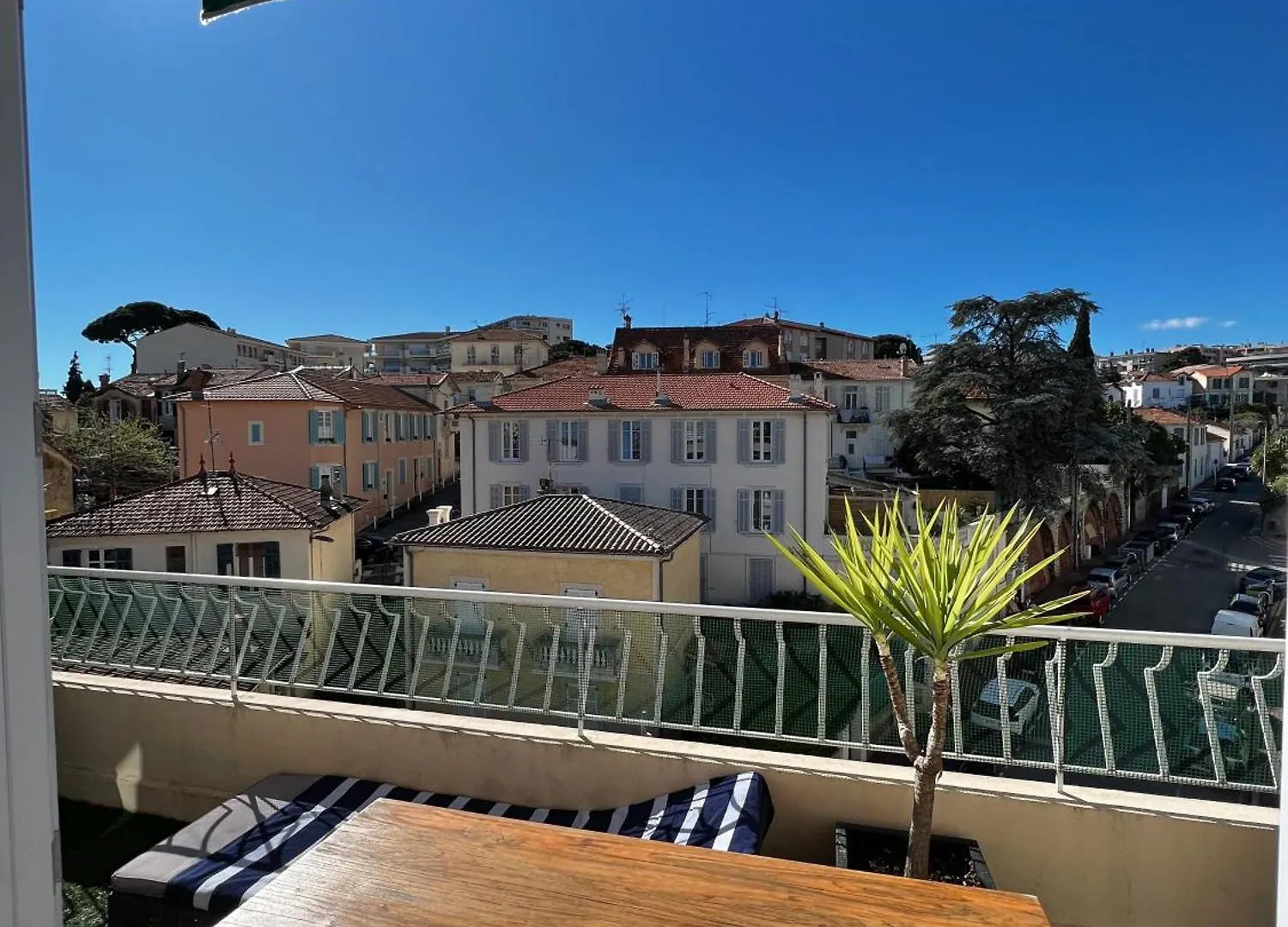 戛纳T2 Proche Centre Et Palais Avec Terrasse !公寓 0*, 戛纳